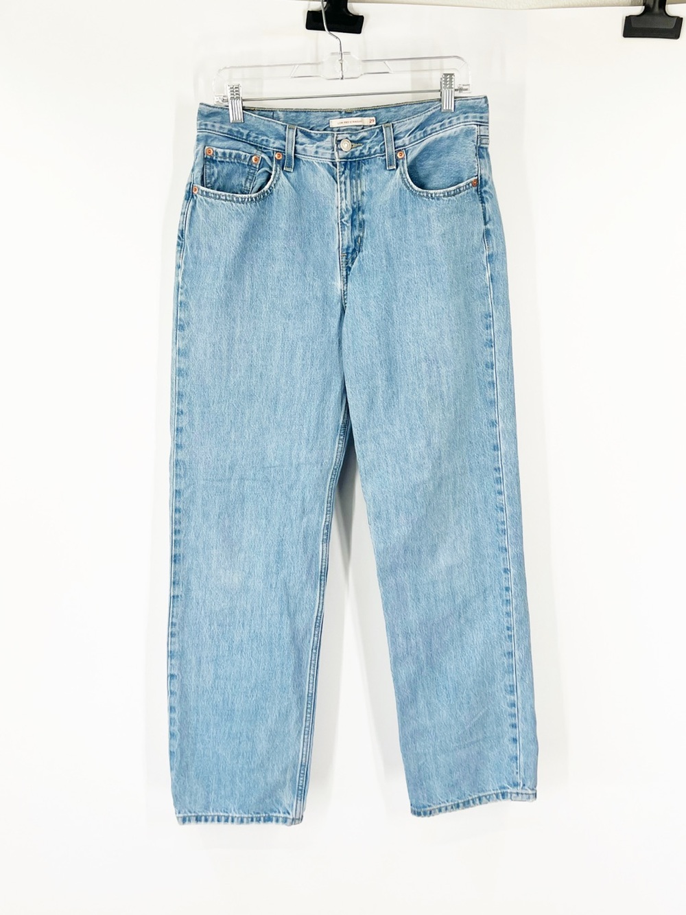 Levi’s Low Pro Straight Jeans Light Wash
